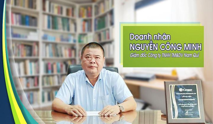 Doanh nhân Nguyễn Công Minh: Luôn tâm niệm “Cho đi là còn mãi”