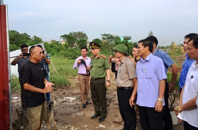 Tình trạng lấn chiếm trái phép đất quốc phòng cần xử lý nghiêm