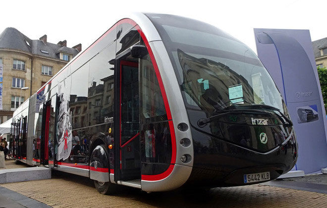 Hà Nội sớm đưa xe buýt điện vào hoạt động