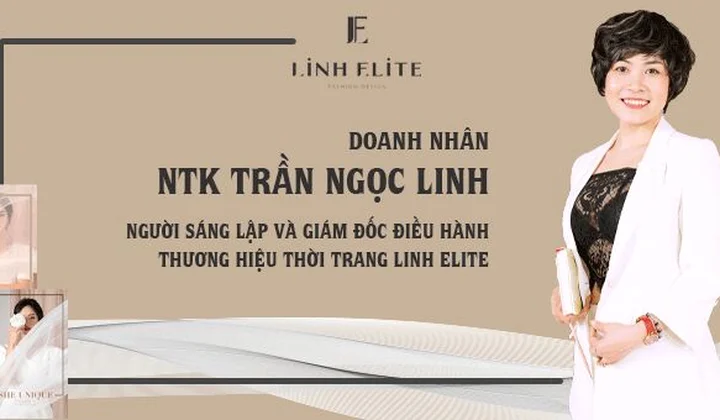Doanh nhân, Nhà thiết kế Trần Ngọc Linh - Thương hiệu là một sự cam kết