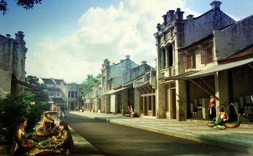 Hồi ức về Hà Nội qua những bức tranh ký hoạ