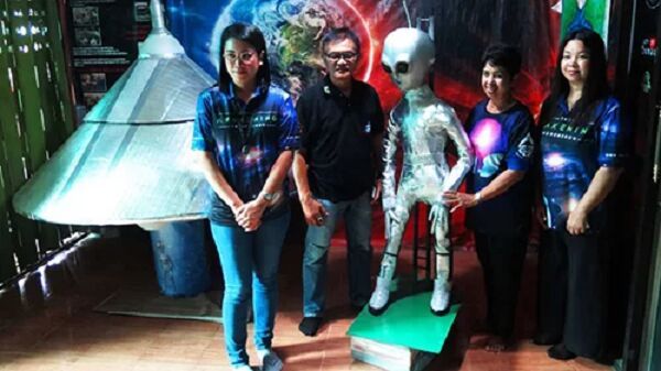 Ngọn đồi thu hút người săn tìm UFO