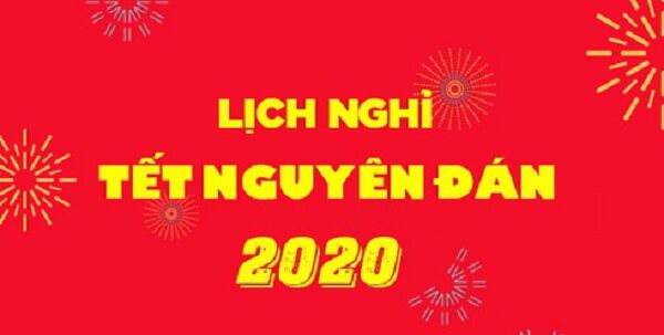 Tết Nguyên đán Canh Tý 2020 sẽ có 7 ngày nghỉ