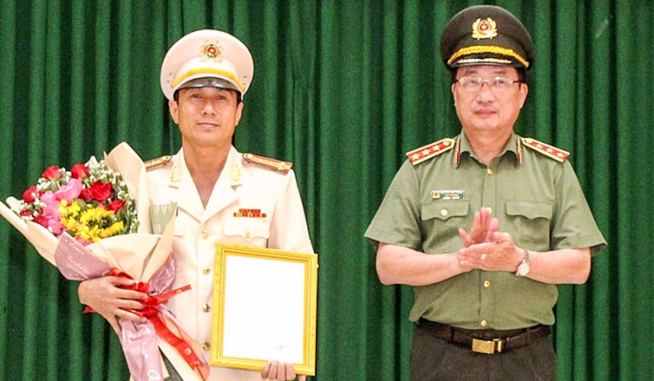 Đại tá Võ Hùng Minh làm Giám đốc Công an tỉnh Bến Tre