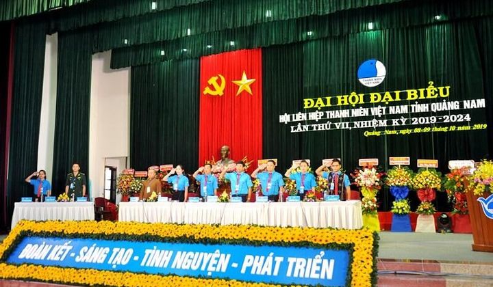 Quảng Nam: Tổ chức Đại hội đại biểu Hội Liên hiệp Thanh niên Việt Nam tỉnh lần thứ VII (2019-2024)