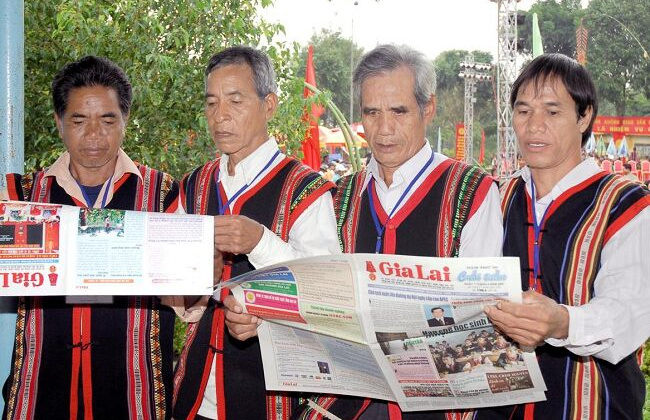 Quy định về quản lý và sử dụng kinh phí cấp báo, tạp chí cho vùng dân tộc thiểu số và miền núi