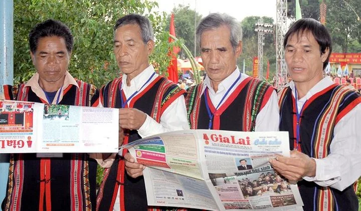 Quy định về quản lý và sử dụng kinh phí cấp báo, tạp chí cho vùng dân tộc thiểu số và miền núi