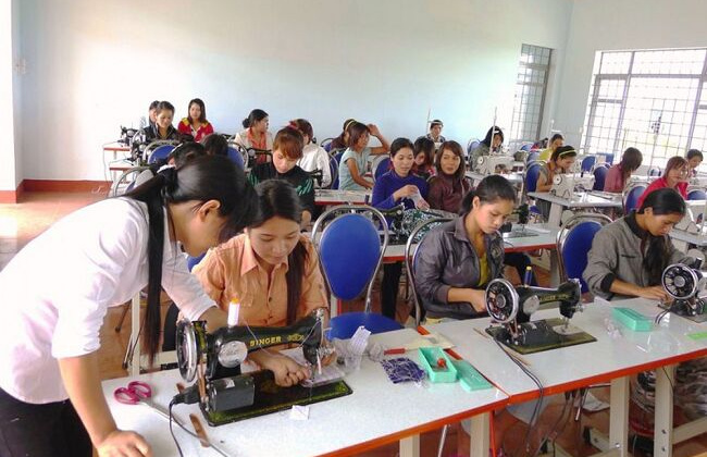 Kết quả  sau thực hiện đề án dạy nghề cho lao động nông thôn