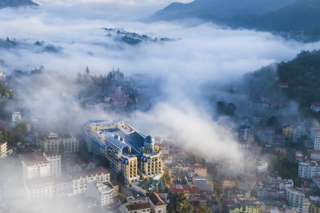 Khám phá từng ngóc ngách “Khách sạn hàng đầu châu Á” tại Sa Pa