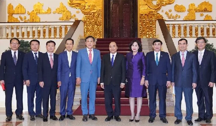 Thủ tướng tiếp Tập đoàn Tài chính Hana, Hàn Quốc