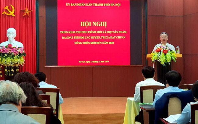 7 huyện, thị xã  ở Hà Nội sắp hoàn thành xây dựng nông thôn mới