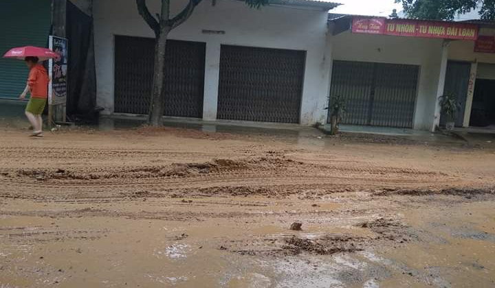 Thiệu Hóa: Người dân lại khổ vì đường 515 B Thiệu Lý – Đông Hoàng