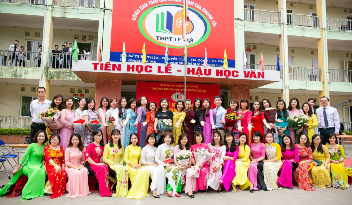 Trường THPT Lê Lợi: Điểm sáng chất lượng giáo dục toàn diện