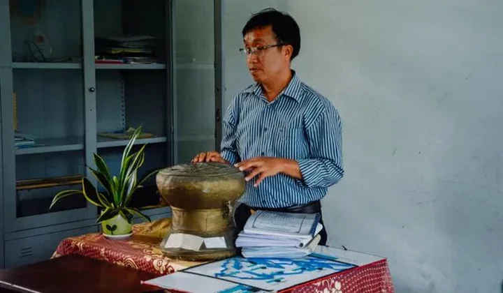 Hoàng Văn Khương - Người thầy khiếm thị gieo chữ cho học sinh có hoàn cảnh đặc biệt