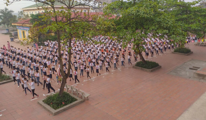 Trường Tiểu học Mai Đình A: Luôn đẩy mạnh phát triển môi trường giáo dục kỷ cương, nề nếp