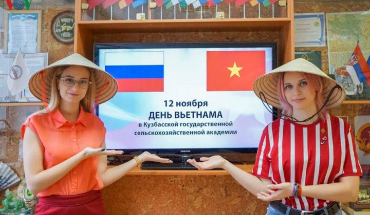 Khai trương chi nhánh Hội hữu nghị Nga-Việt