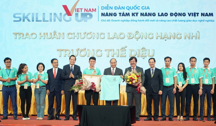 Diễn đàn Quốc gia: Nâng tầm kỹ năng lao động Việt Nam