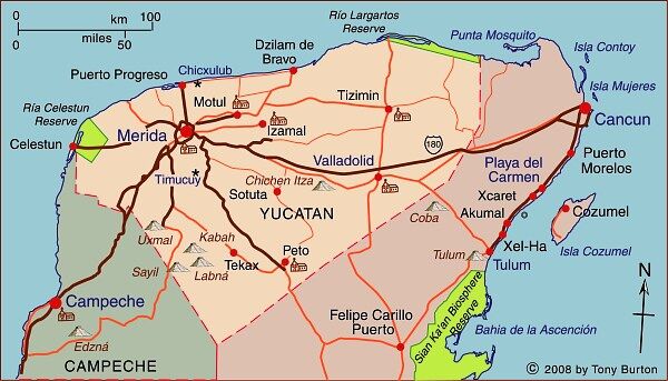 Các nước ASEAN xúc tiến thương mại với bang Yucatán, Mexico