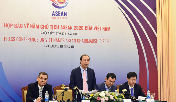 5 ưu tiên của Việt Nam trong nhiệm kỳ Chủ tịch ASEAN