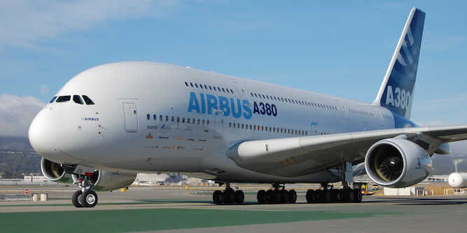 Triển lãm Hàng không Dubai :Airbus tạm chiếm thế thượng phong trước Boeing