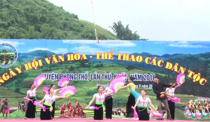 Sôi nổi các hoạt động Văn hóa – Thông tin huyện Phong Thổ (Lai Châu)
