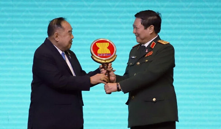 Bộ Quốc phòng Việt Nam tiếp nhận vai trò Chủ tịch ADMM, ADMM+