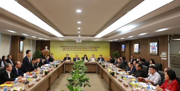 Các Đại sứ Việt Nam ở nước ngoài mới được bổ nhiệm: Cam kết hỗ trợ tối đa giúp T&T Group vươn ra “biển lớn”