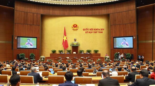 Quốc hội phải kiểm soát toàn bộ quá trình làm luật