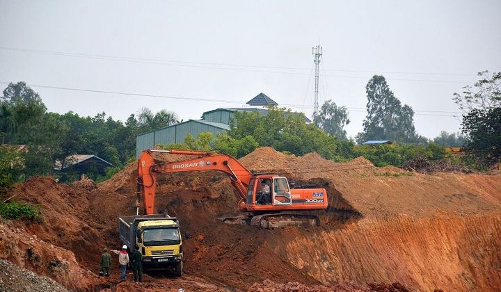 Dự án khu dân số 1, đường Việt Bắc: Góp phần tạo cảnh quan và thúc đẩy kinh tế - xã hội của T.P Thái Nguyên
