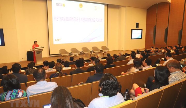 Việt Nam - Singapore: Thúc đẩy kết nối các doanh nghiệp