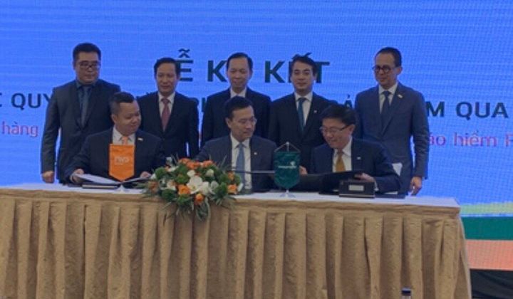 Vietcombank hợp tác với FWD – Mở ra mối quan hệ bảo hiểm ngân hàng hàng đầu Việt Nam