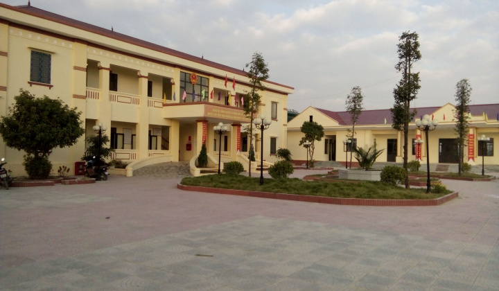 Xã Vĩnh Khang (huyện Vĩnh Lộc) hoàn thành NTM với tâm thế trở thành xã mới sau khi sáp nhập