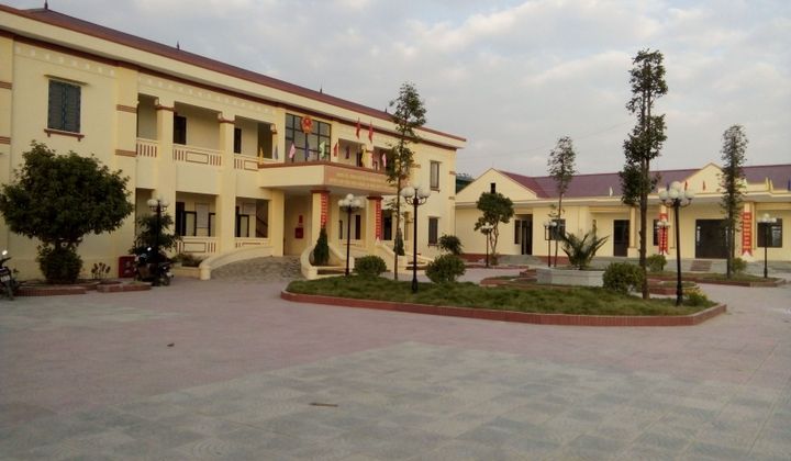 Xã Vĩnh Khang (huyện Vĩnh Lộc) hoàn thành NTM với tâm thế trở thành xã mới sau khi sáp nhập