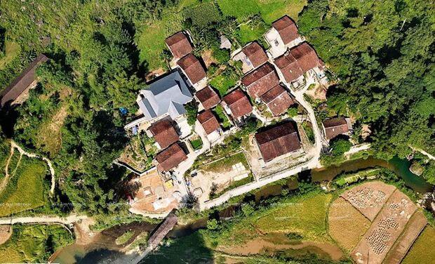 Khuổi Ky - nét cổ kính vùng đất biên cương