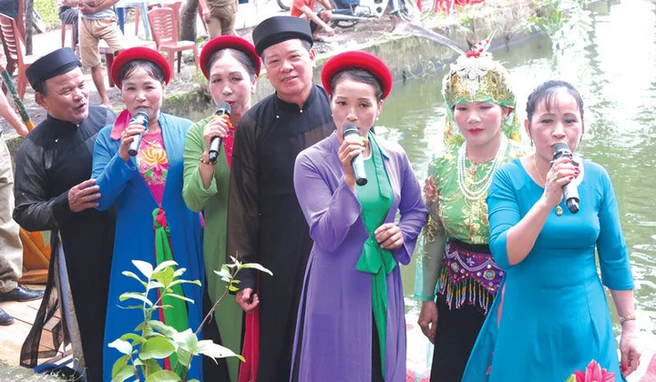 Quan họ xóm Hạ Giang Bắc Ninh vang khắp vùng miền Tổ quốc