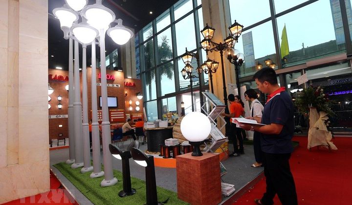 Gần 1.600 gian hàng của các doanh nghiệp tham gia Vietbuild Hà Nội 2019 lần 3