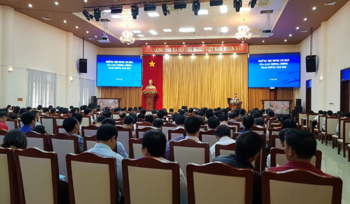 Bắc Ninh tổ chức tập huấn nghiệp vụ hưởng ứng Ngày pháp luật năm 2019