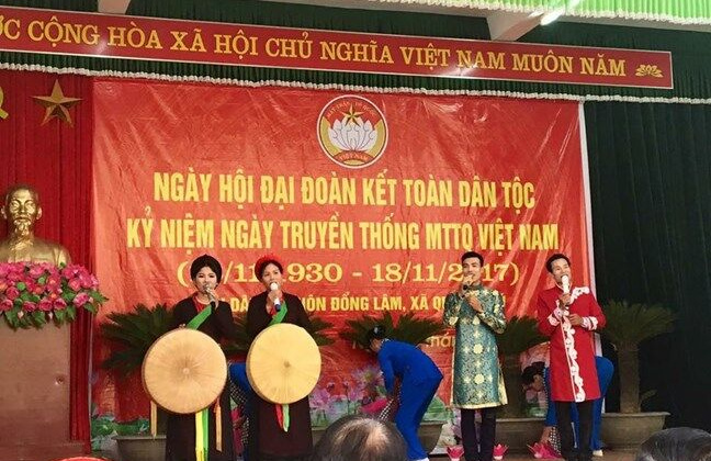 Sức mạnh đại đoàn kết xây dựng Bắc Ninh giàu mạnh