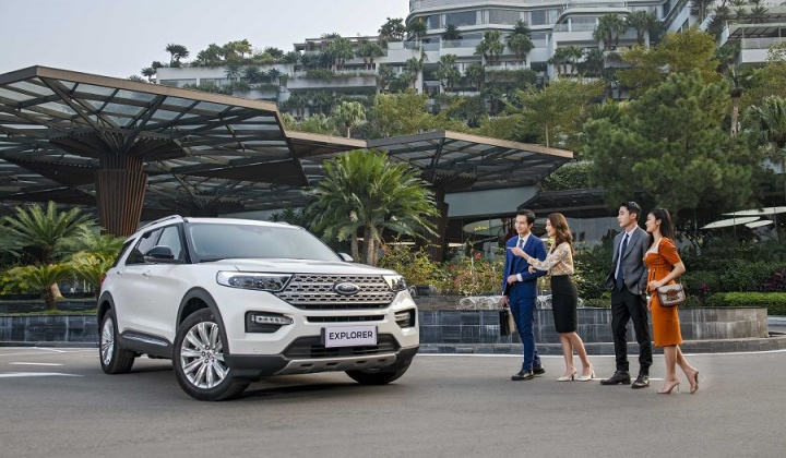 Ford Việt Nam bứt phá trong mùa mua sắm cuối năm