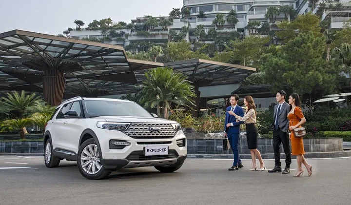 Ford Việt Nam bứt phá trong mùa mua sắm cuối năm