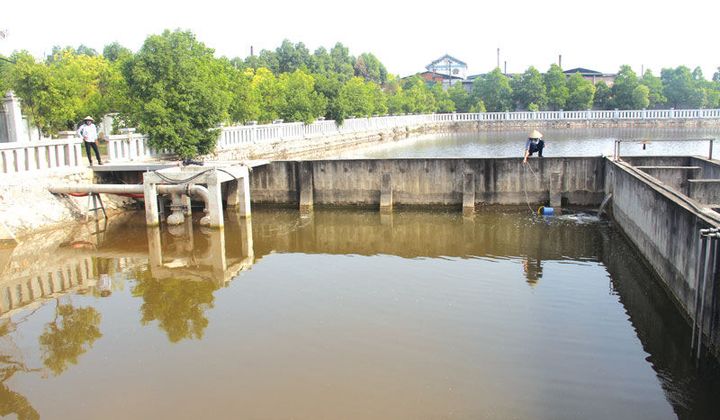 Chống ô nhiễm môi trường làng nghề tại Bắc Ninh