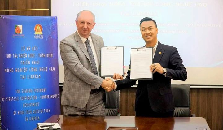 Trường Tiền Holdings hợp tác với Alfa Group: Bao tiêu đầu ra cho các sản phẩm nông nghiệp công nghệ cao