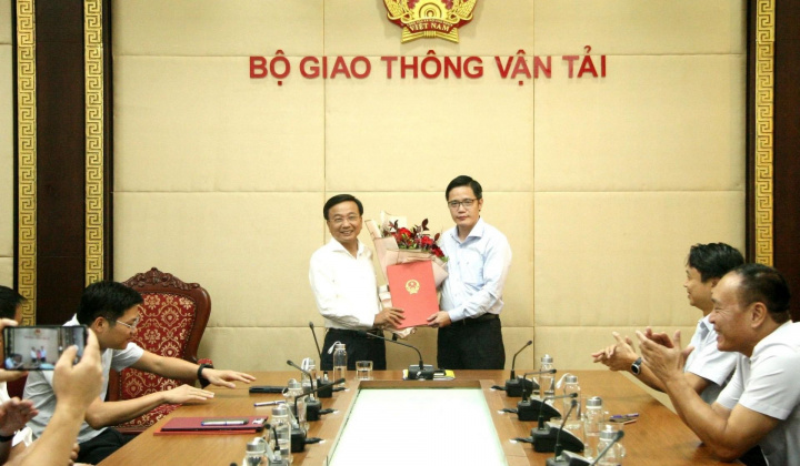 Ông Cao Việt Hùng được bổ nhiệm làm Phó Giám đốc Ban Quản lý dự án 2