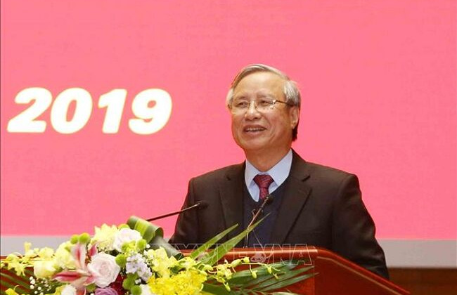 Bồi dưỡng kiến thức cho các cán bộ được quy hoạch vào Trung ương khóa mới