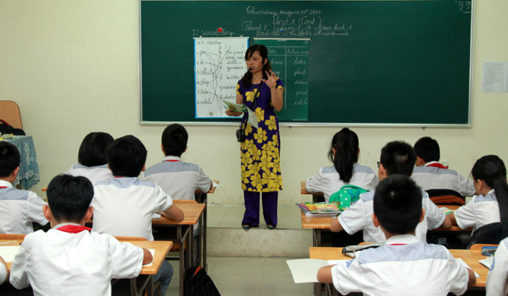 Nhiều thách thức trong việc bồi dưỡng giáo viên Tiếng Anh