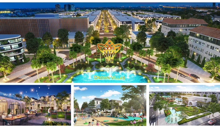 Pháp lý vững chắc, khu đô thị Crown Villas Thái Nguyên tăng sức hút