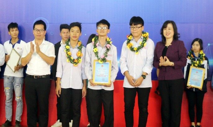 Liên hoan Sáng tạo Khoa học - Kỹ thuật trẻ lần thứ IV năm 2019