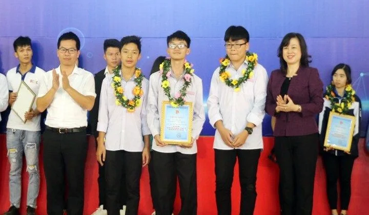 Liên hoan Sáng tạo Khoa học - Kỹ thuật trẻ lần thứ IV năm 2019