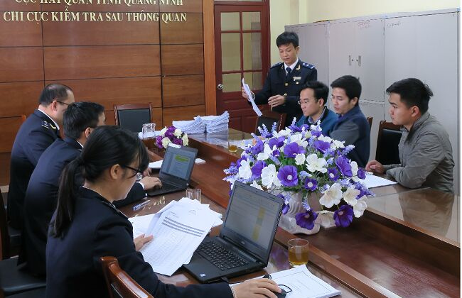 Hải quan kiến nghị truy thu hơn 200 tỷ đồng sau thanh tra chuyên ngành