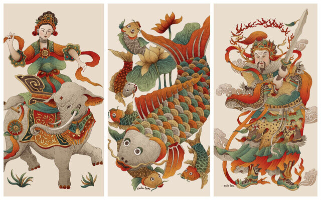 Gìn giữ bản sắc làng tranh dân gian Đông Hồ